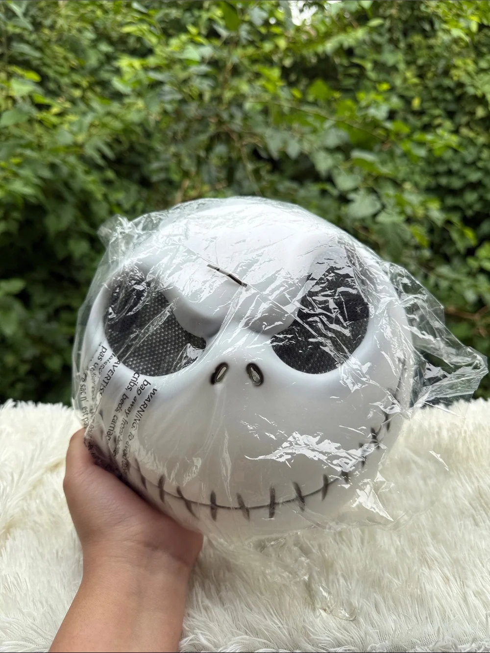 Jack Skellington Half Mask - The Nightmare Before Christmas